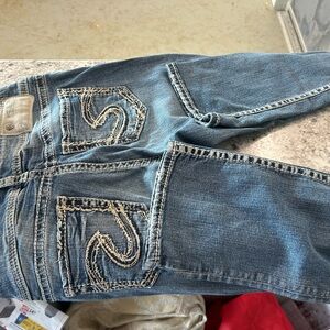 Silver Jeans Women's Boot Cut Jeans - Blue